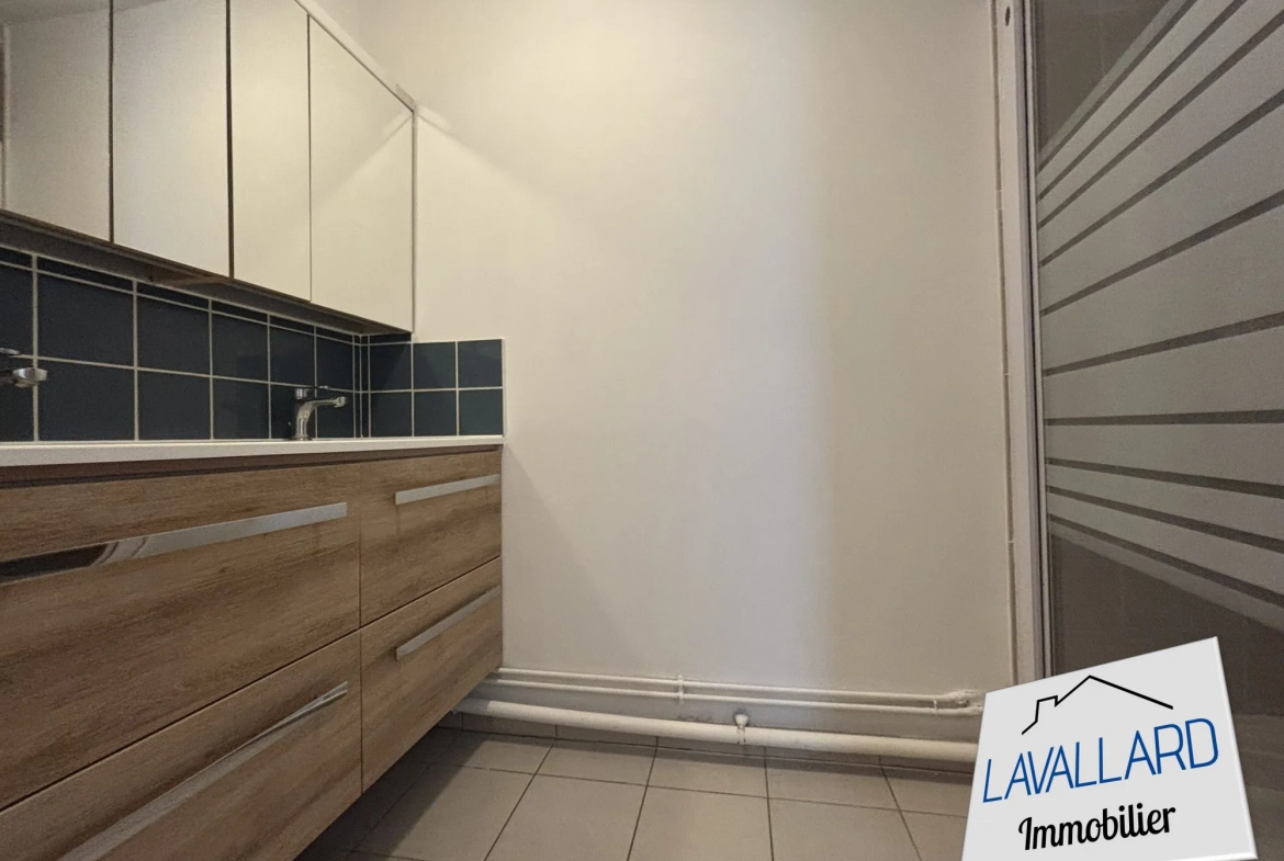 Appartements T3 à Amiens avec parking et balcon à vendre 