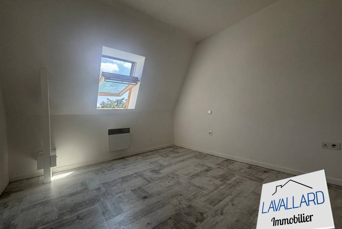 Appartements T3 à Amiens avec parking et balcon à vendre 