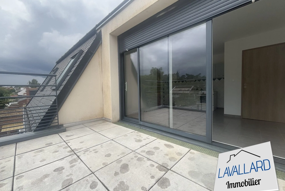 Appartements T3 à Amiens avec parking et balcon à vendre 