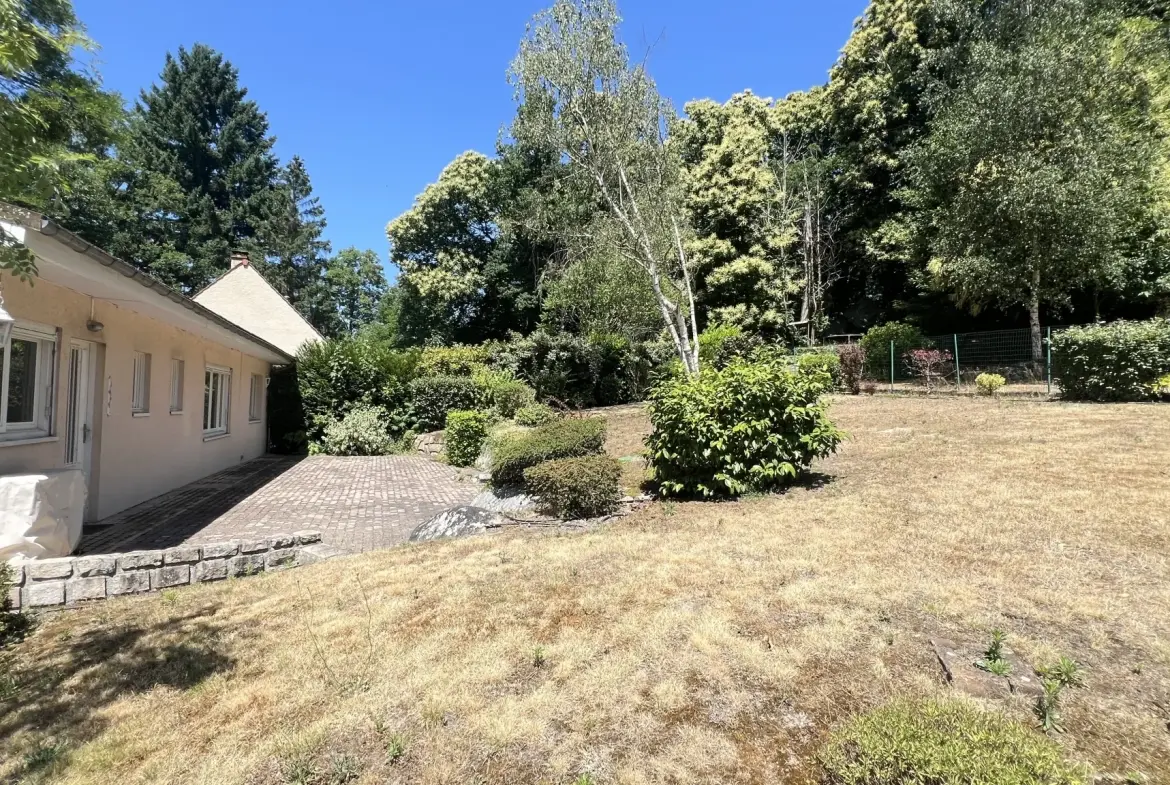 Maison de plain-pied à Boutigny-sur-Essonne avec jardin, terrasse et stationnement 
