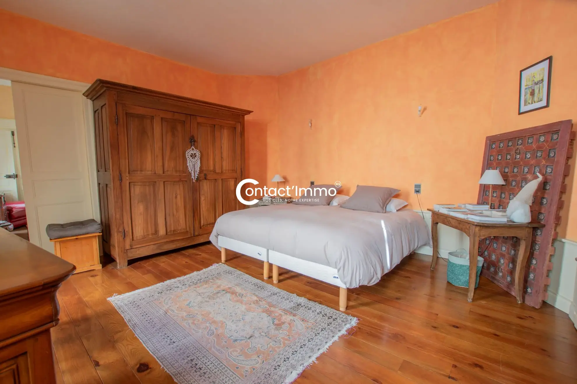 Appartement T5 de 143m² avec cave au cœur de Thiers 