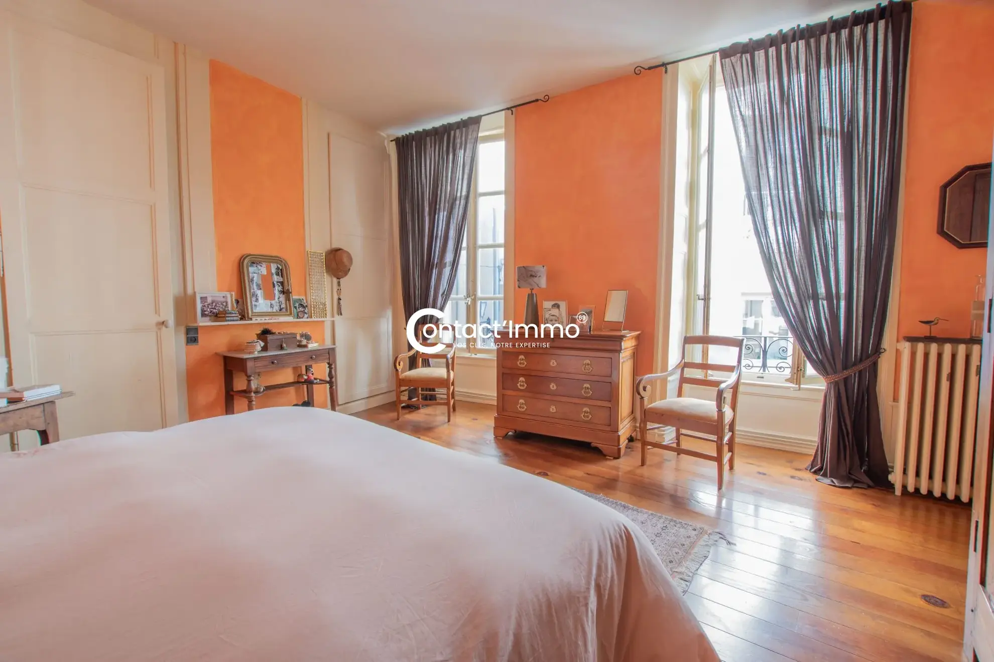 Appartement T5 de 143m² avec cave au cœur de Thiers 