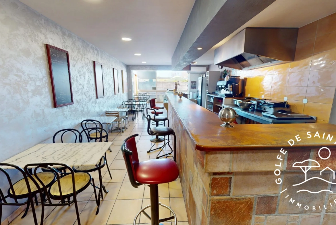 Fonds de commerce restaurant/bar à vendre à Saint-Jean-de-Védas 