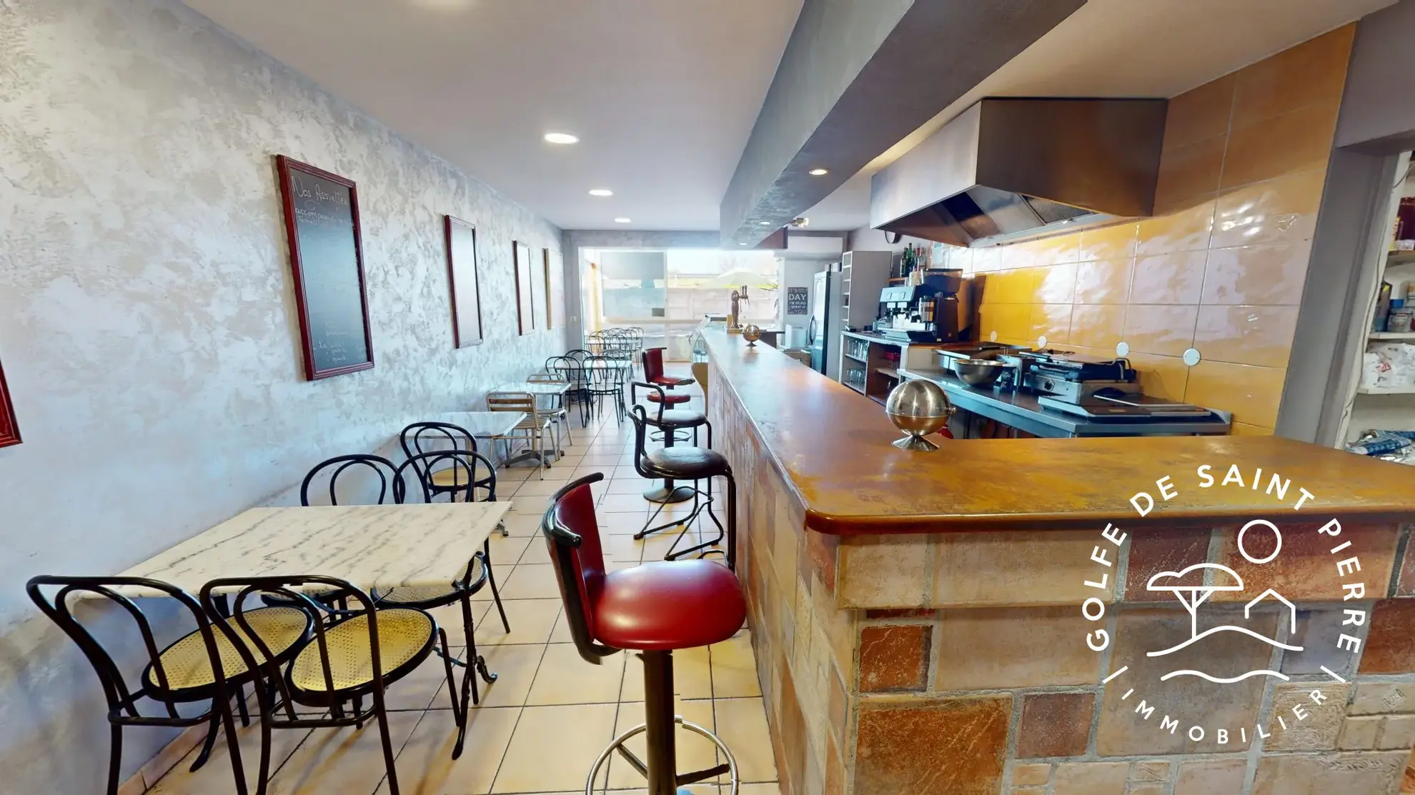 Fonds de commerce restaurant/bar à vendre à Saint-Jean-de-Védas 