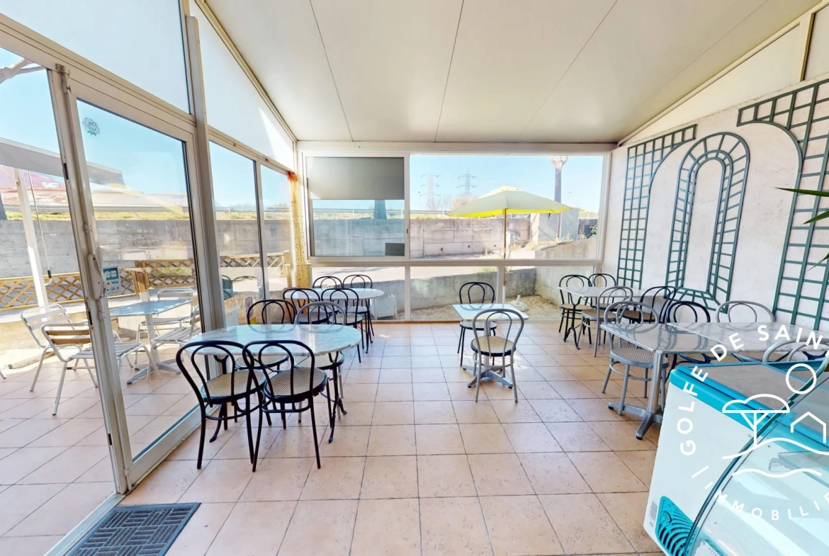 Fonds de commerce restaurant/bar à vendre à Saint-Jean-de-Védas 