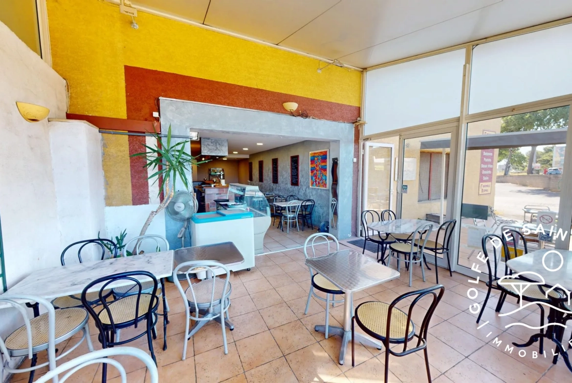 Fonds de commerce restaurant/bar à vendre à Saint-Jean-de-Védas 