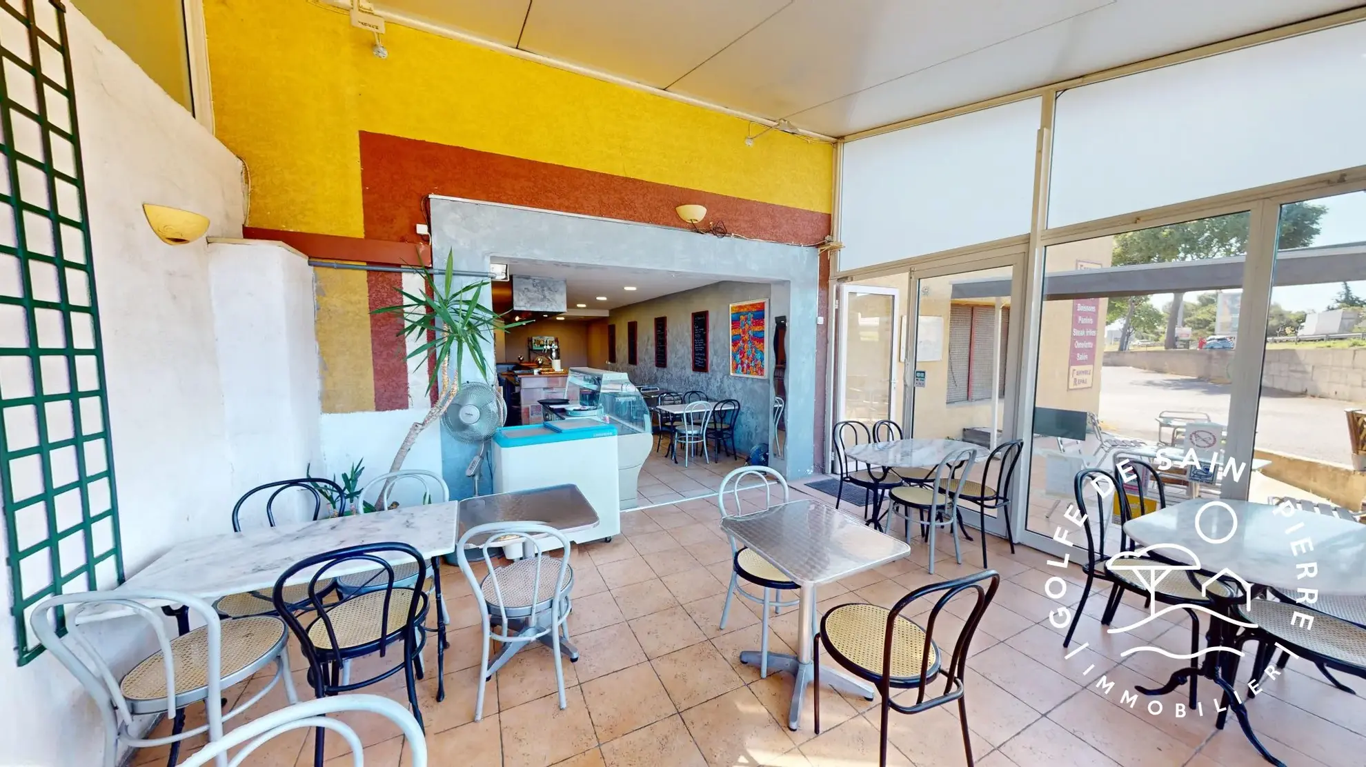 Fonds de commerce restaurant/bar à vendre à Saint-Jean-de-Védas 