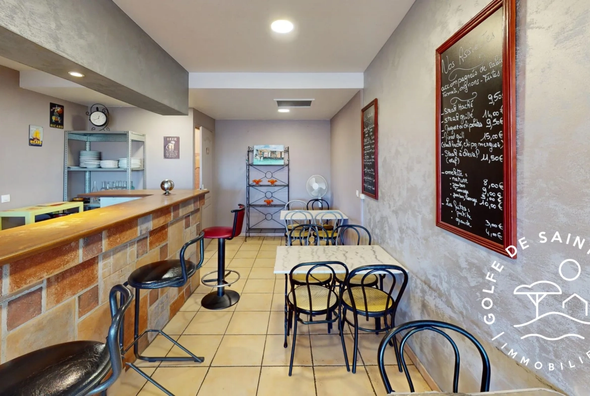 Fonds de commerce restaurant/bar à vendre à Saint-Jean-de-Védas 