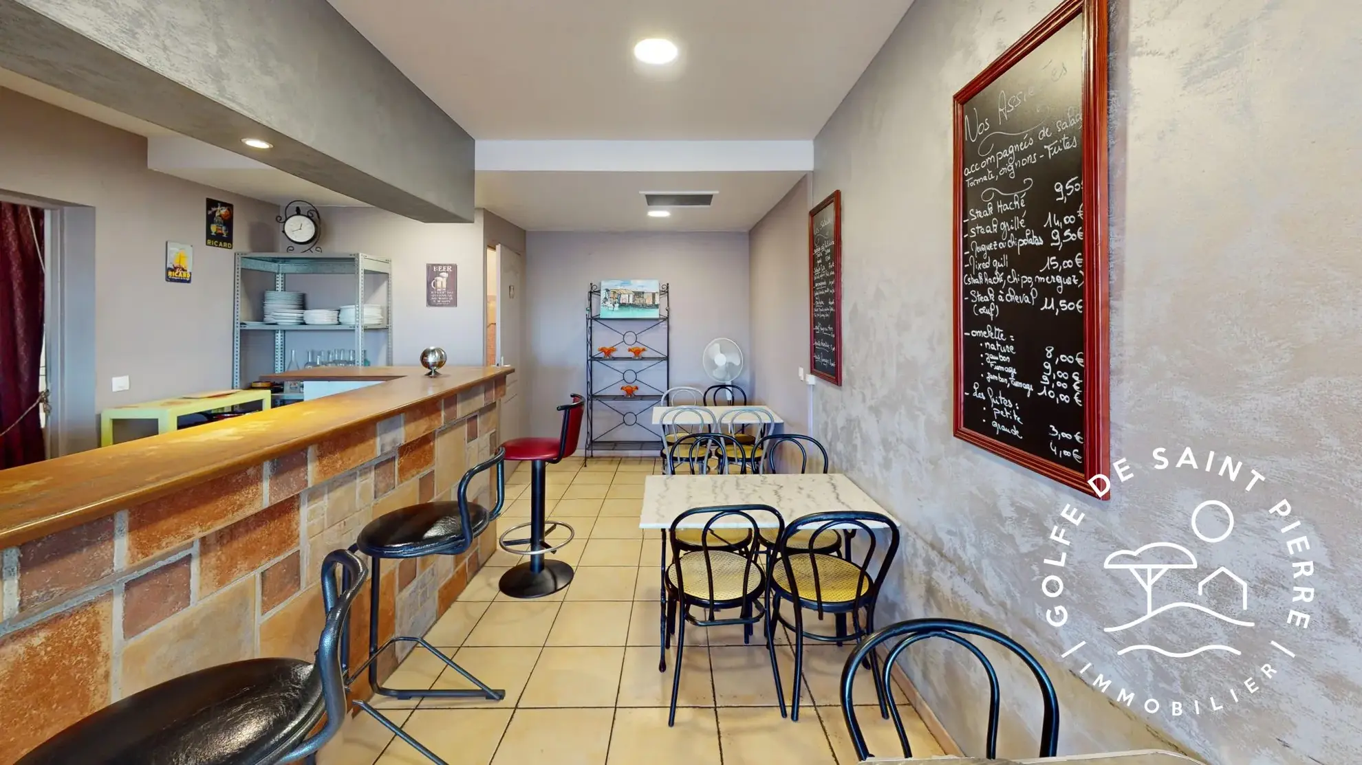 Fonds de commerce restaurant/bar à vendre à Saint-Jean-de-Védas 