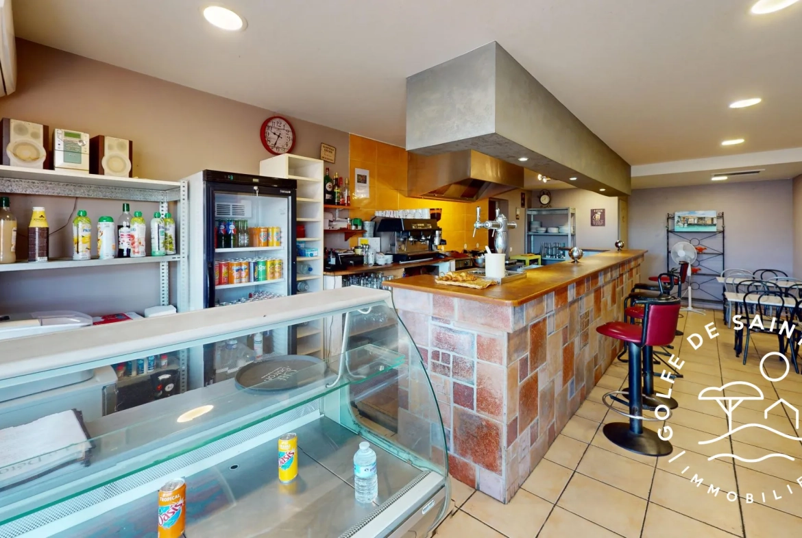 Fonds de commerce restaurant/bar à vendre à Saint-Jean-de-Védas 