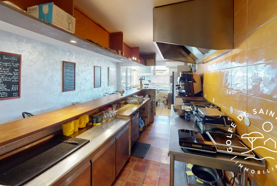 Fonds de commerce restaurant/bar à vendre à Saint-Jean-de-Védas 