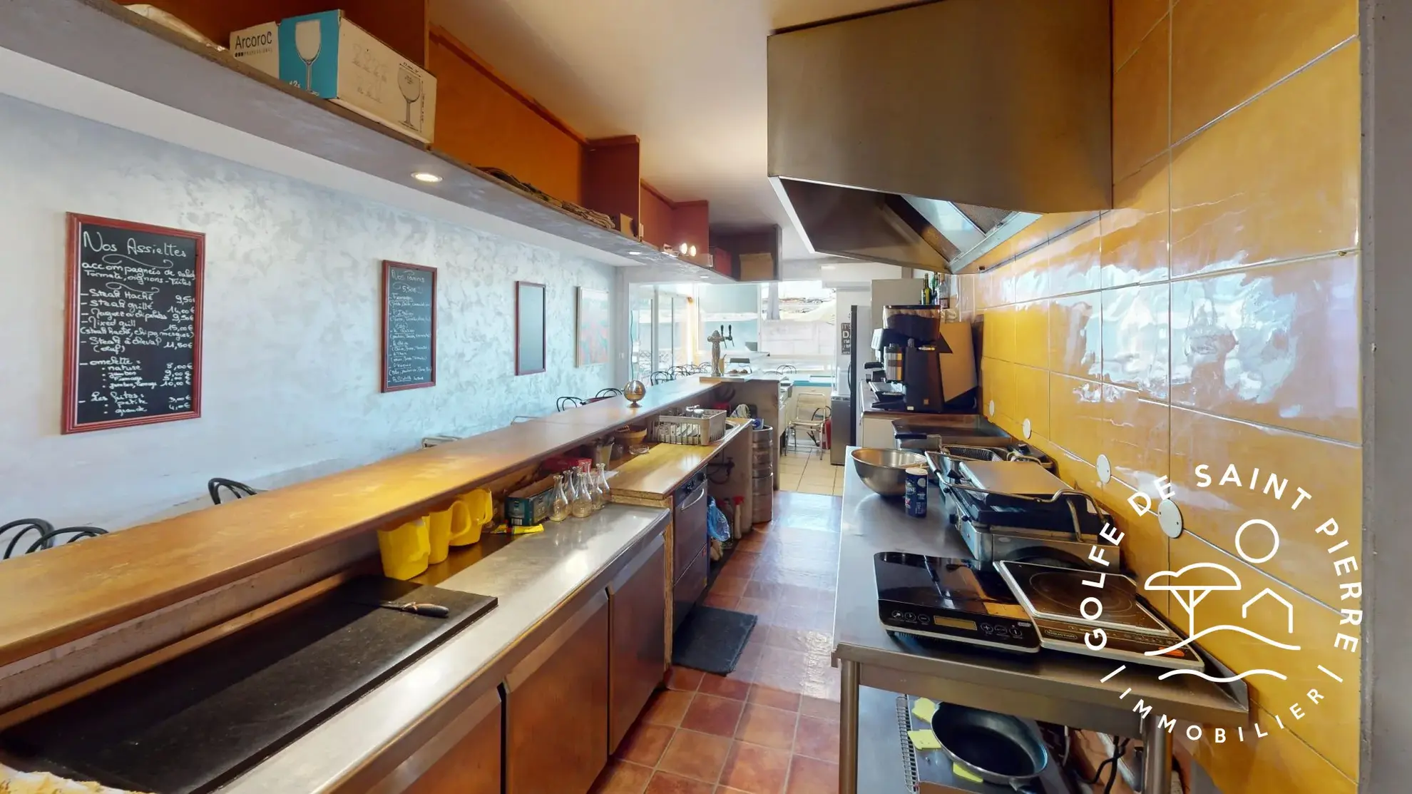 Fonds de commerce restaurant/bar à vendre à Saint-Jean-de-Védas 