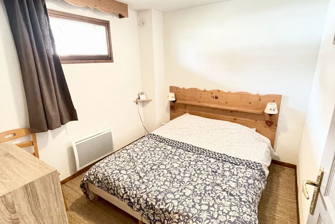 Bel appartement 2 pièces avec vue panoramique à Dévoluy 