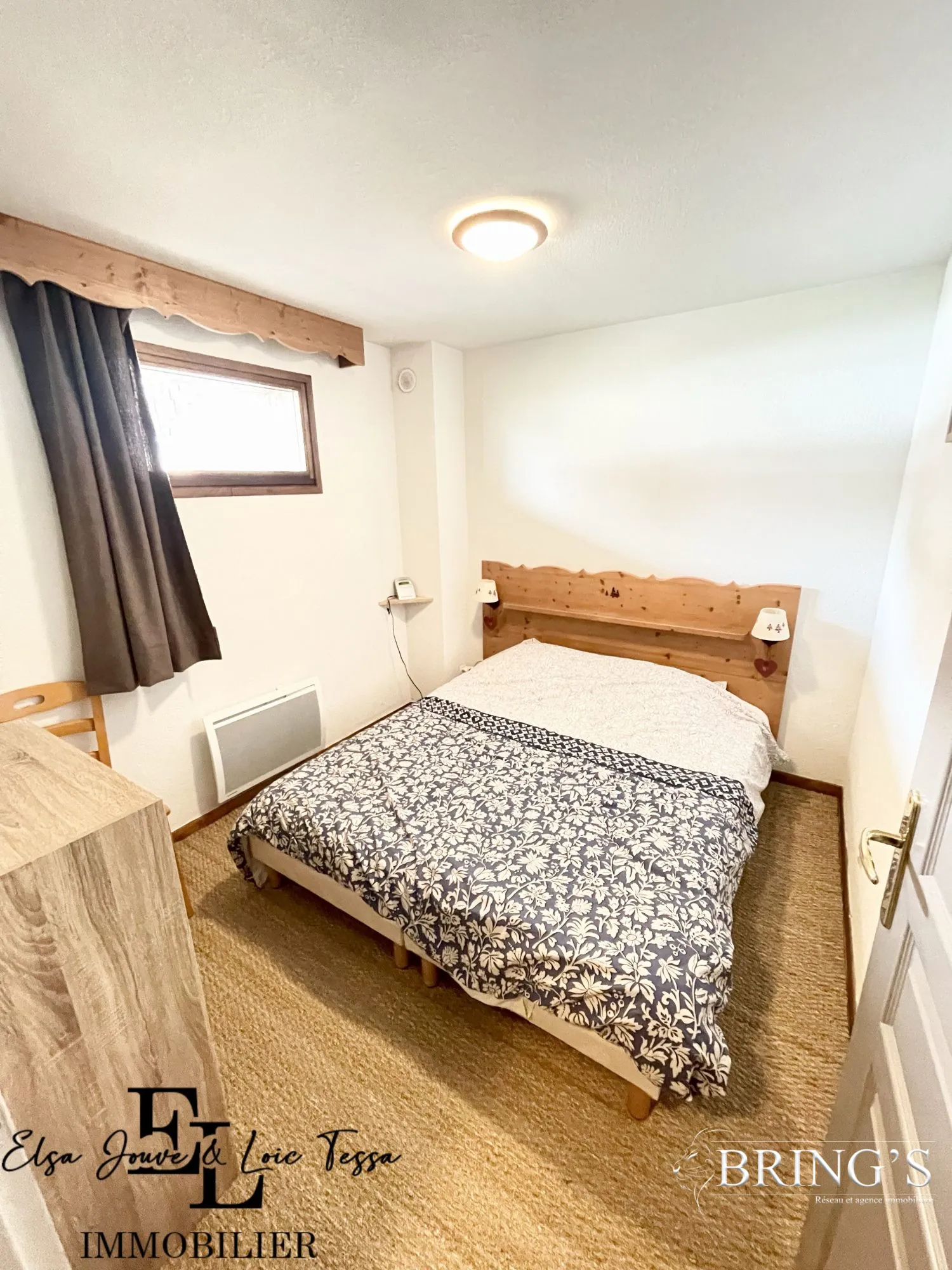 Bel appartement 2 pièces avec vue panoramique à Dévoluy 