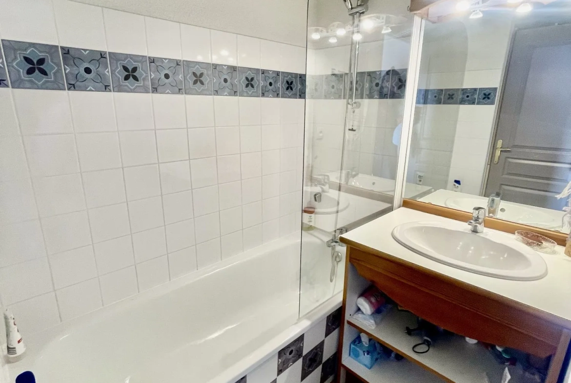 Bel appartement 2 pièces avec vue panoramique à Dévoluy 