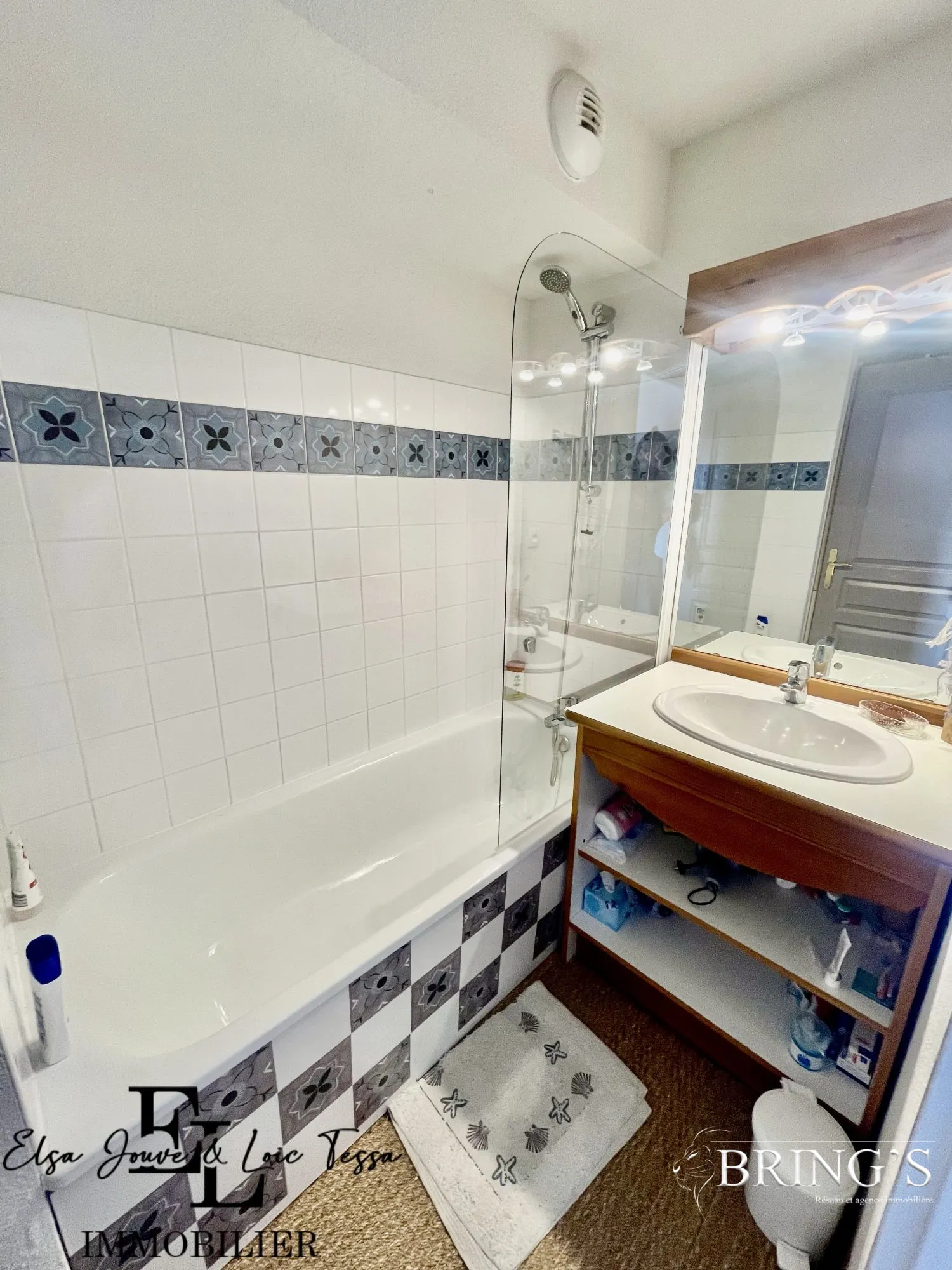 Bel appartement 2 pièces avec vue panoramique à Dévoluy 