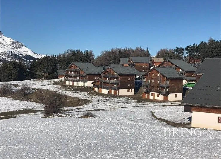 Bel appartement 2 pièces avec vue panoramique à Dévoluy 