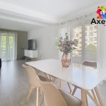 Appartement T4 rénové avec balcon au centre de Roanne