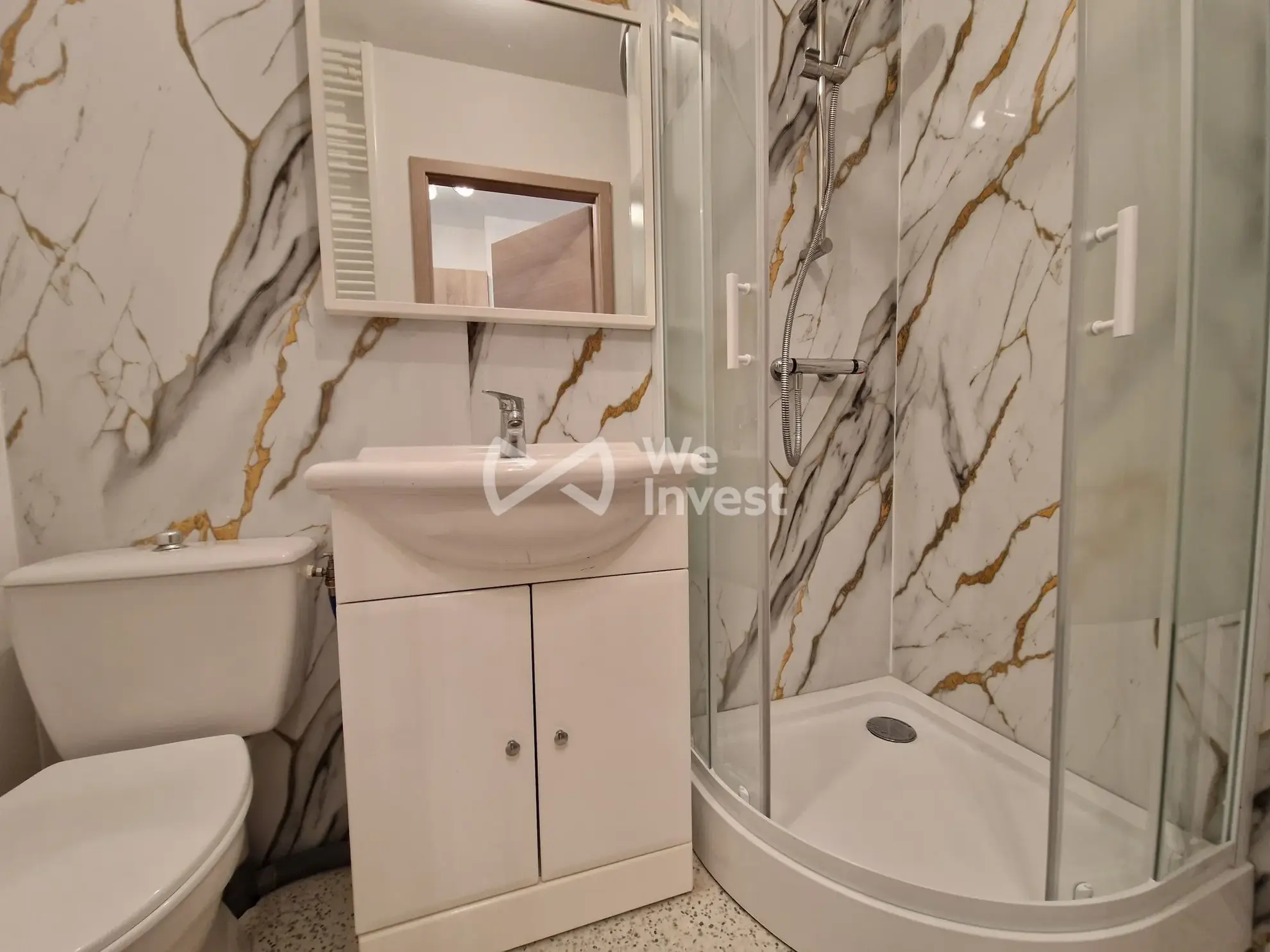 Charmant appartement T1 rénové de 20m² à Jarville-la-Malgrange avec terrasse 