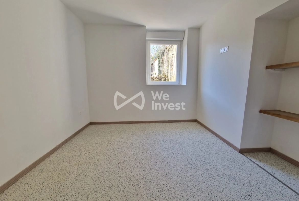 Charmant appartement T1 rénové de 20m² à Jarville-la-Malgrange avec terrasse 