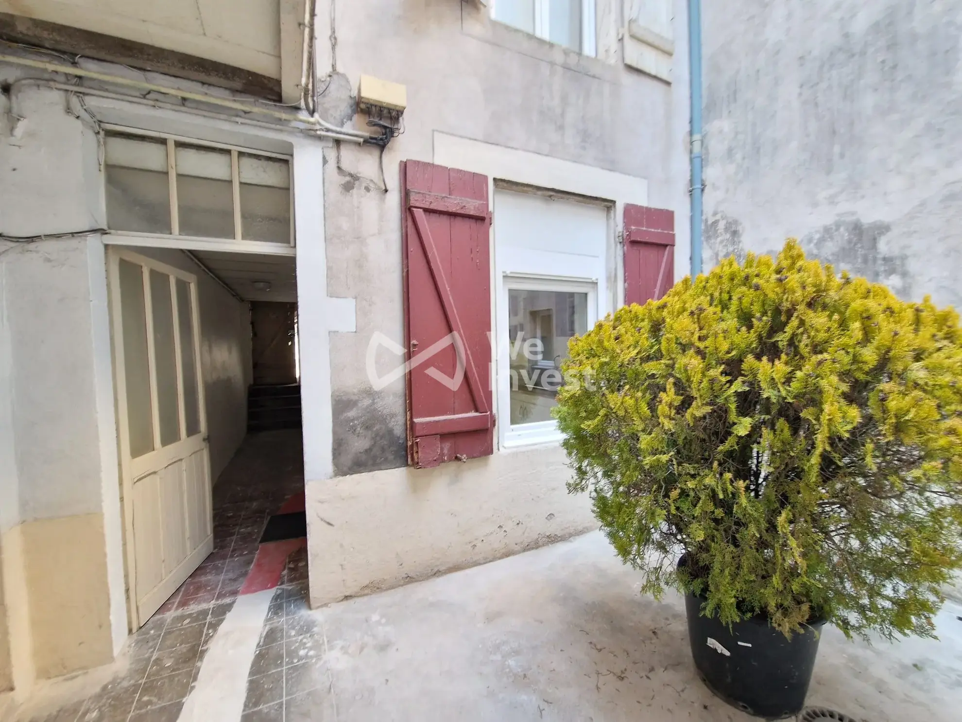 Charmant appartement T1 rénové de 20m² à Jarville-la-Malgrange avec terrasse 