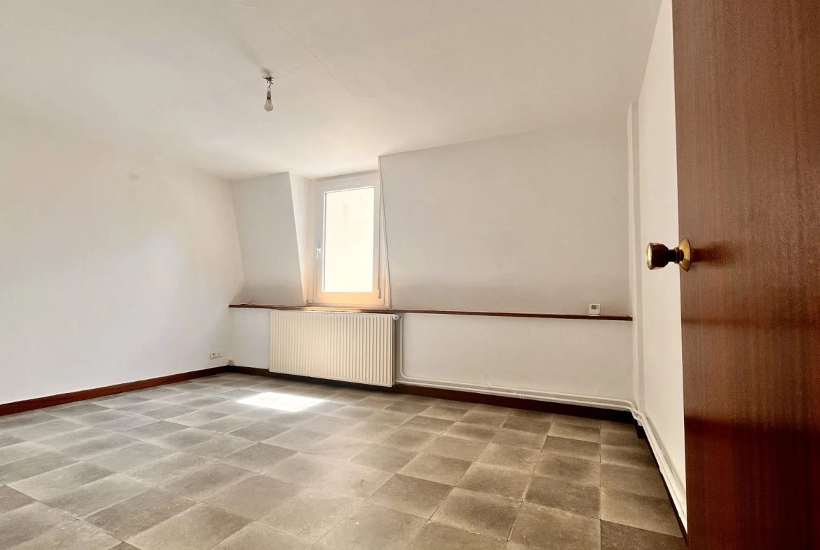 Appartement F2 avec vue sur le Sacré-Cœur à Nancy – Investissement et résidence 