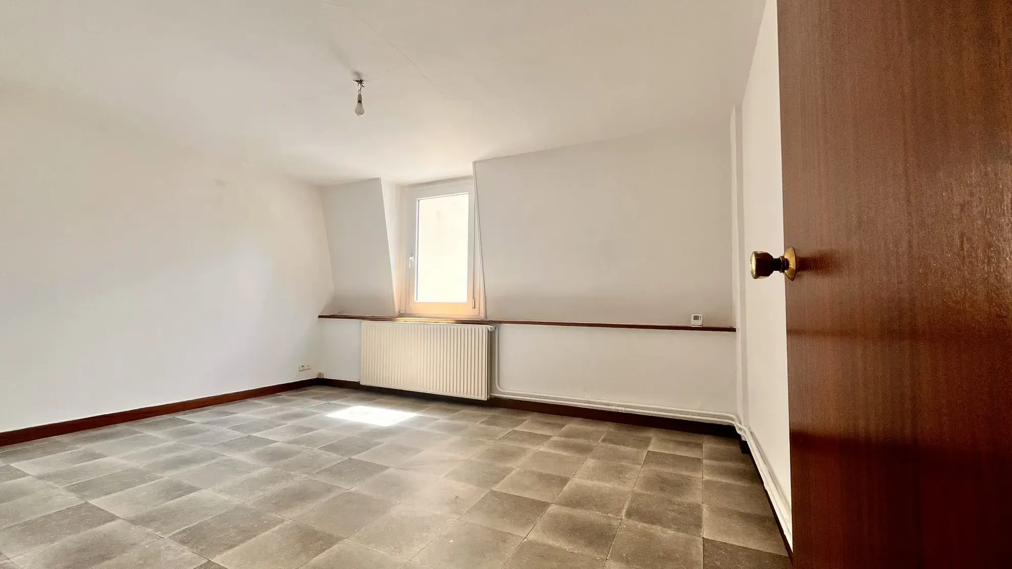 Appartement F2 avec vue sur le Sacré-Cœur à Nancy – Investissement et résidence 