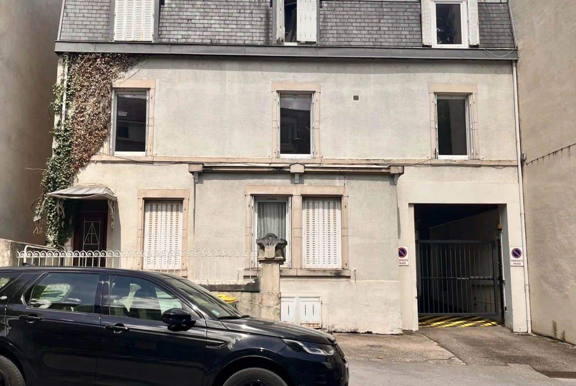 Appartement F2 avec vue sur le Sacré-Cœur à Nancy – Investissement et résidence 