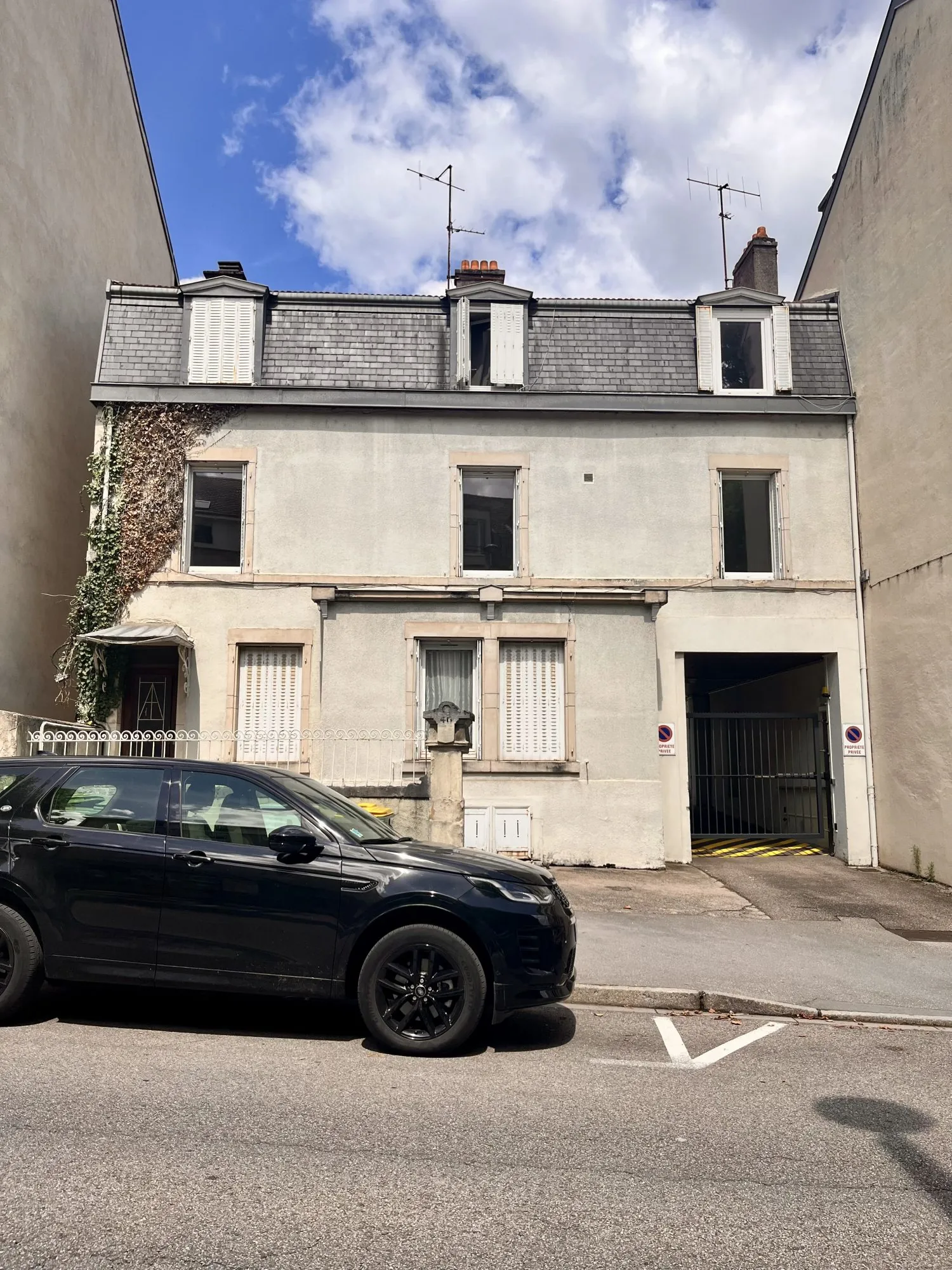Appartement F2 avec vue sur le Sacré-Cœur à Nancy – Investissement et résidence 