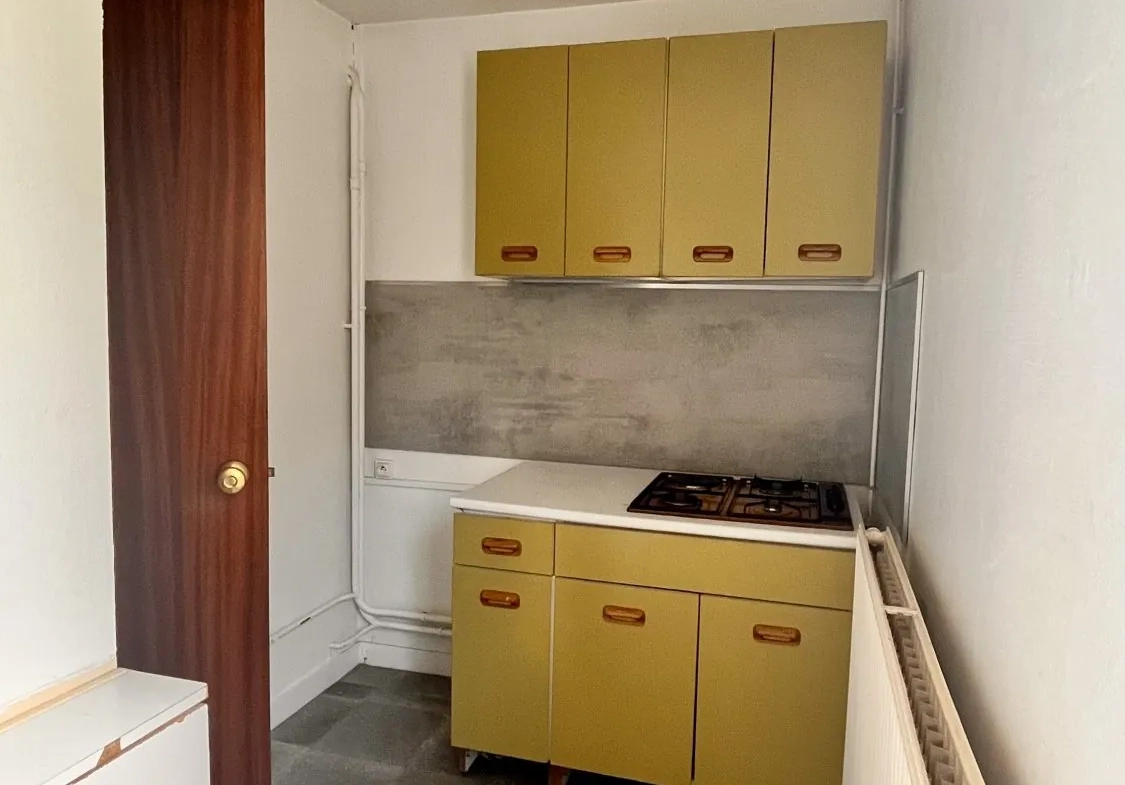 Appartement F2 avec vue sur le Sacré-Cœur à Nancy – Investissement et résidence 