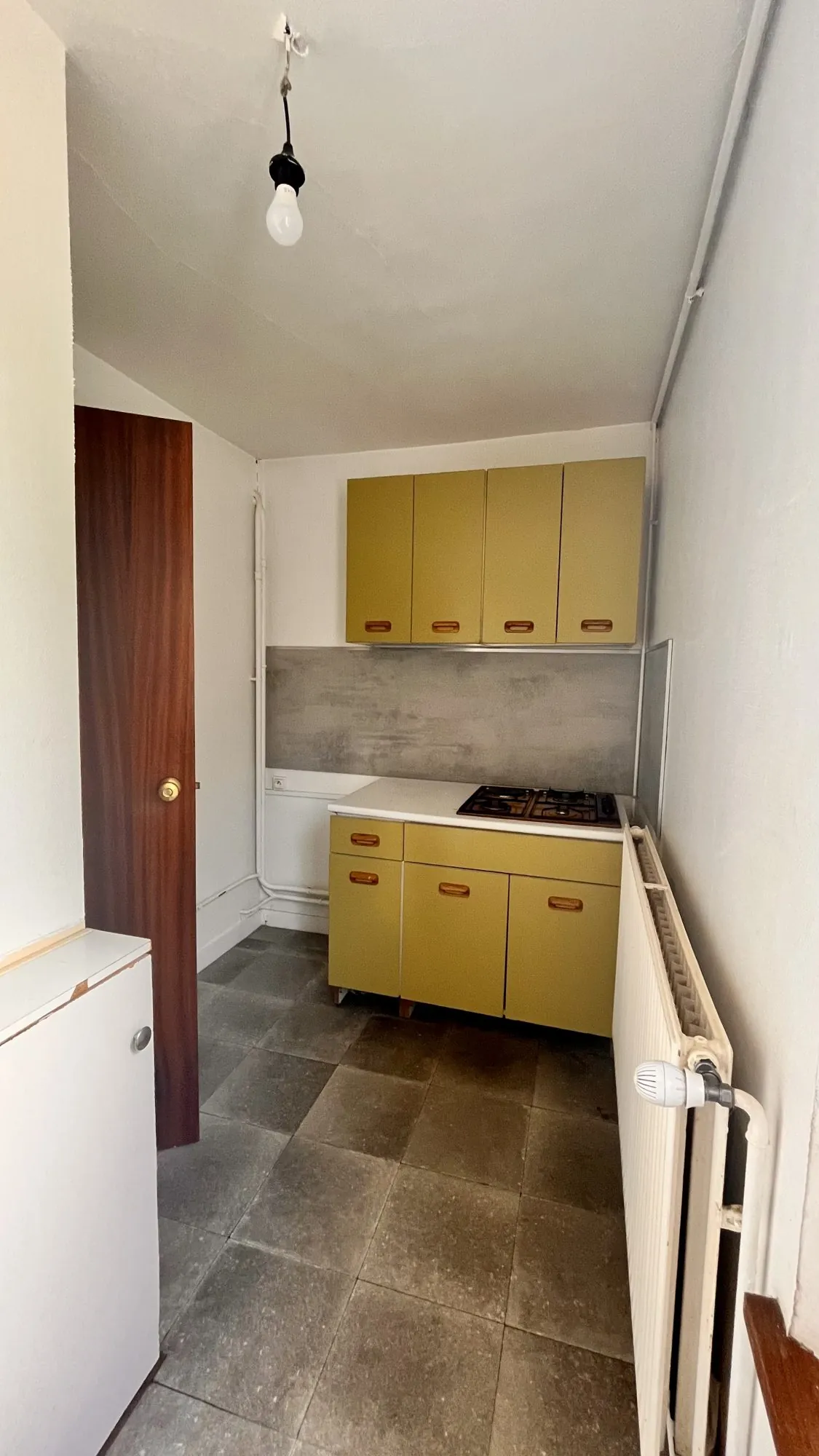 Appartement F2 avec vue sur le Sacré-Cœur à Nancy – Investissement et résidence 