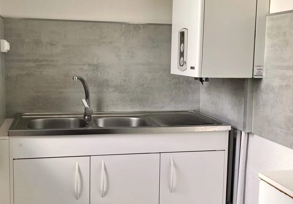 Appartement F2 avec vue sur le Sacré-Cœur à Nancy – Investissement et résidence 