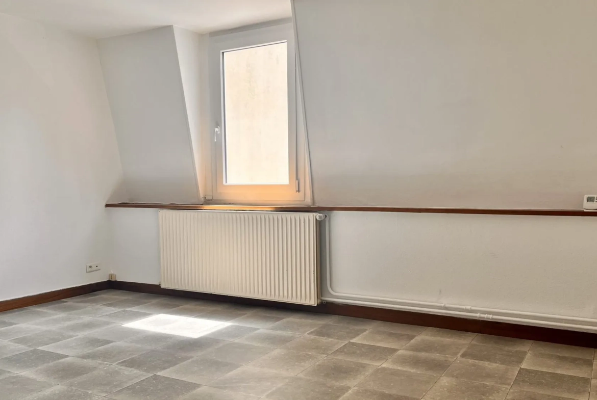 Appartement F2 avec vue sur le Sacré-Cœur à Nancy – Investissement et résidence 