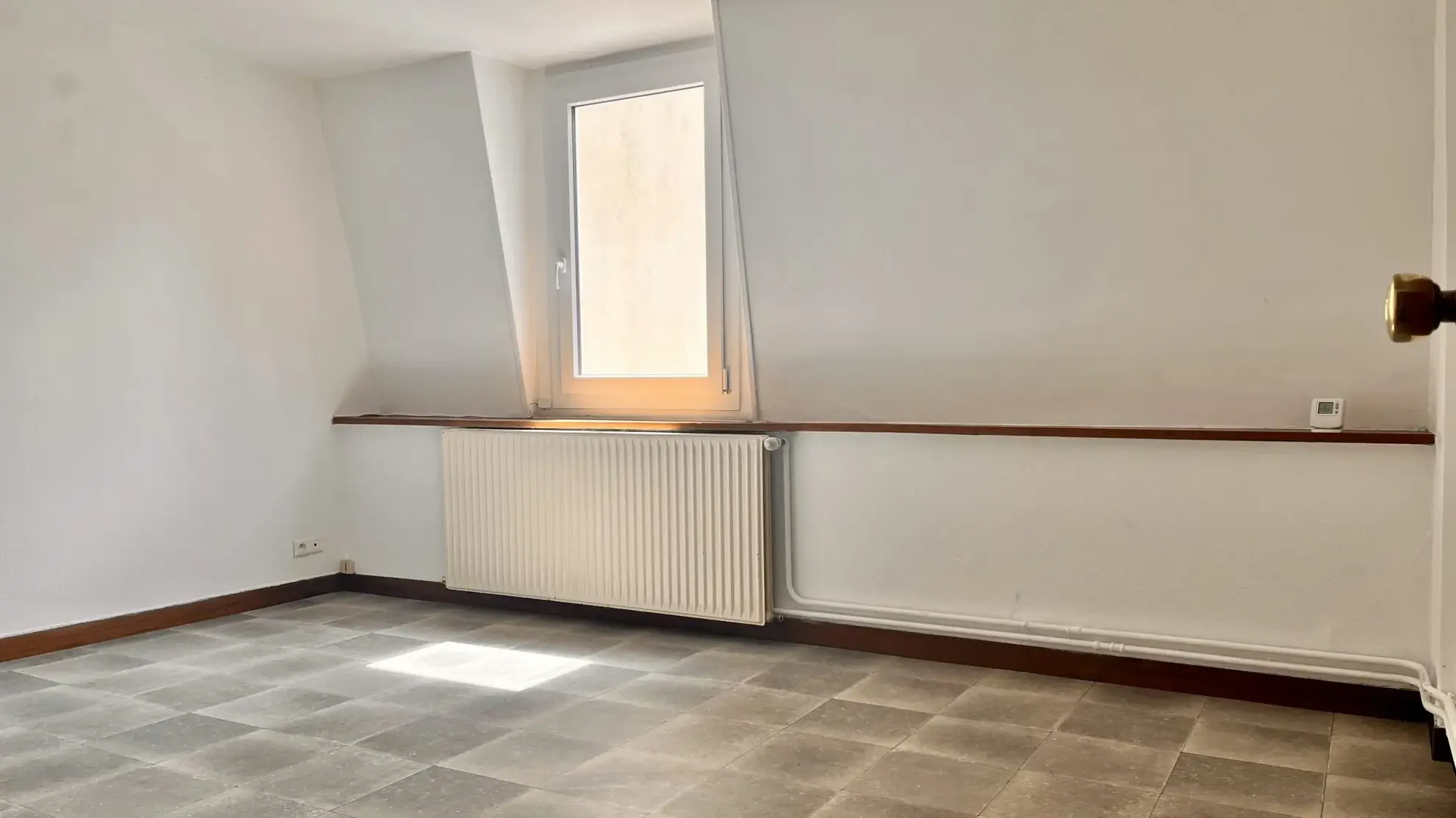 Appartement F2 avec vue sur le Sacré-Cœur à Nancy – Investissement et résidence 