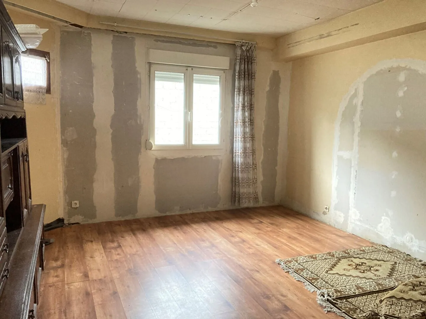 Maison à rafraîchir avec jardin et garage à Friville-Escarbotin 