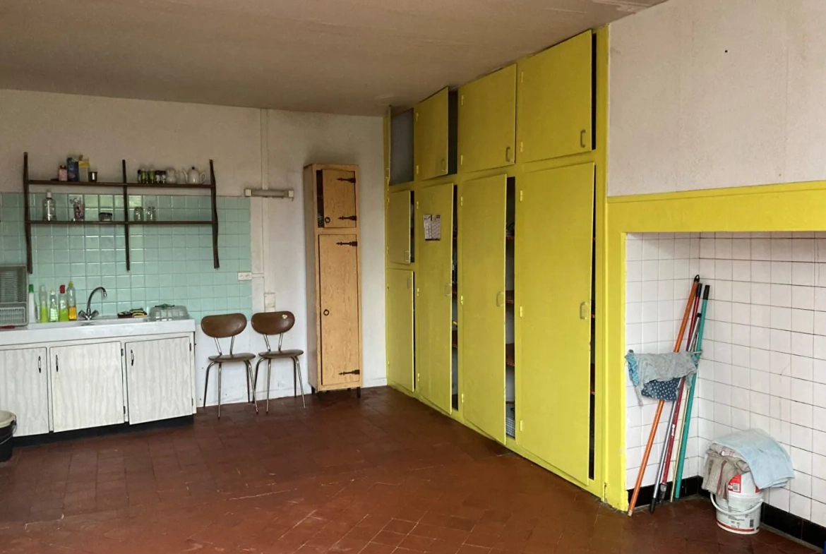 Maison à rafraîchir avec jardin et garage à Friville-Escarbotin 