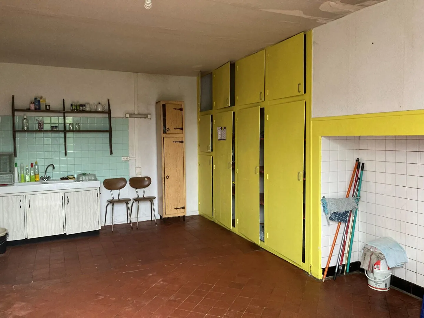 Maison à rafraîchir avec jardin et garage à Friville-Escarbotin 