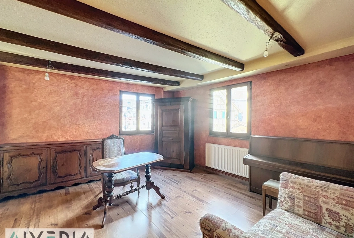Appartement T2 à vendre à Montmorency avec balcon et cave – Opportunité idéale 