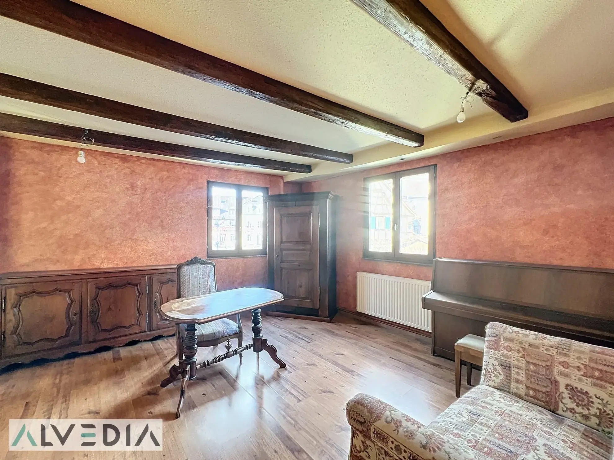 Appartement T2 à vendre à Montmorency avec balcon et cave – Opportunité idéale 