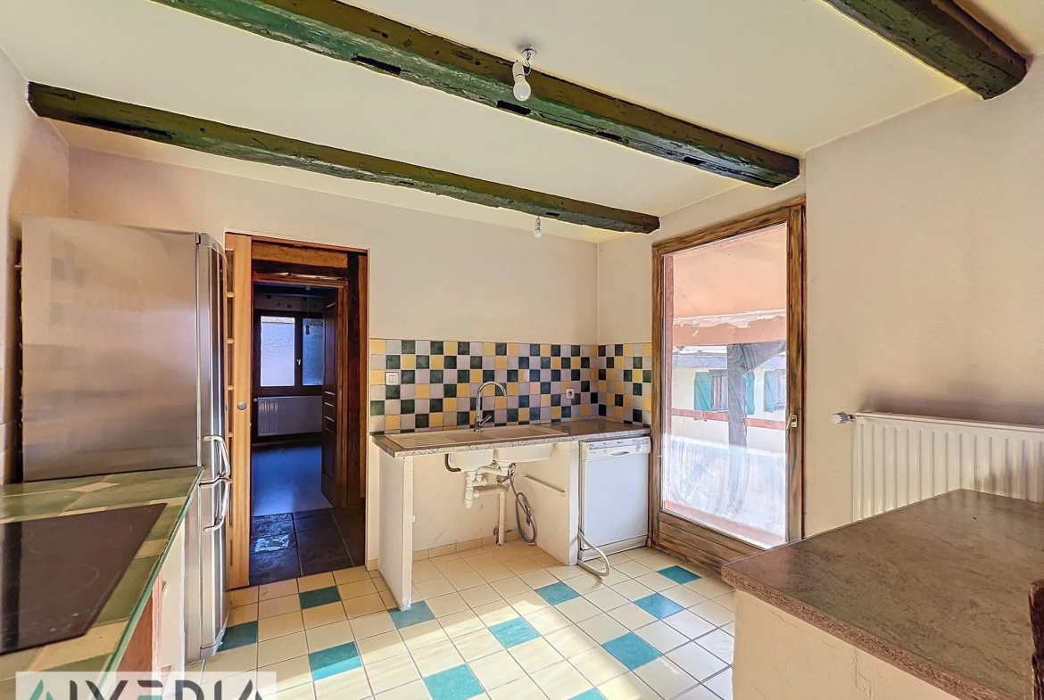 Appartement T2 à vendre à Montmorency avec balcon et cave – Opportunité idéale 
