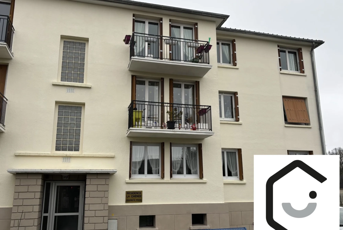 Appartement T2 à vendre à Montmorency avec balcon et cave – Opportunité idéale 