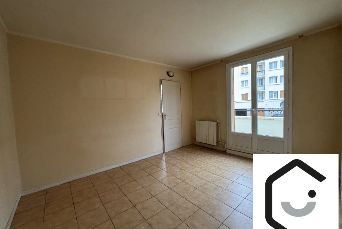 Appartement T2 à vendre à Montmorency avec balcon et cave – Opportunité idéale 