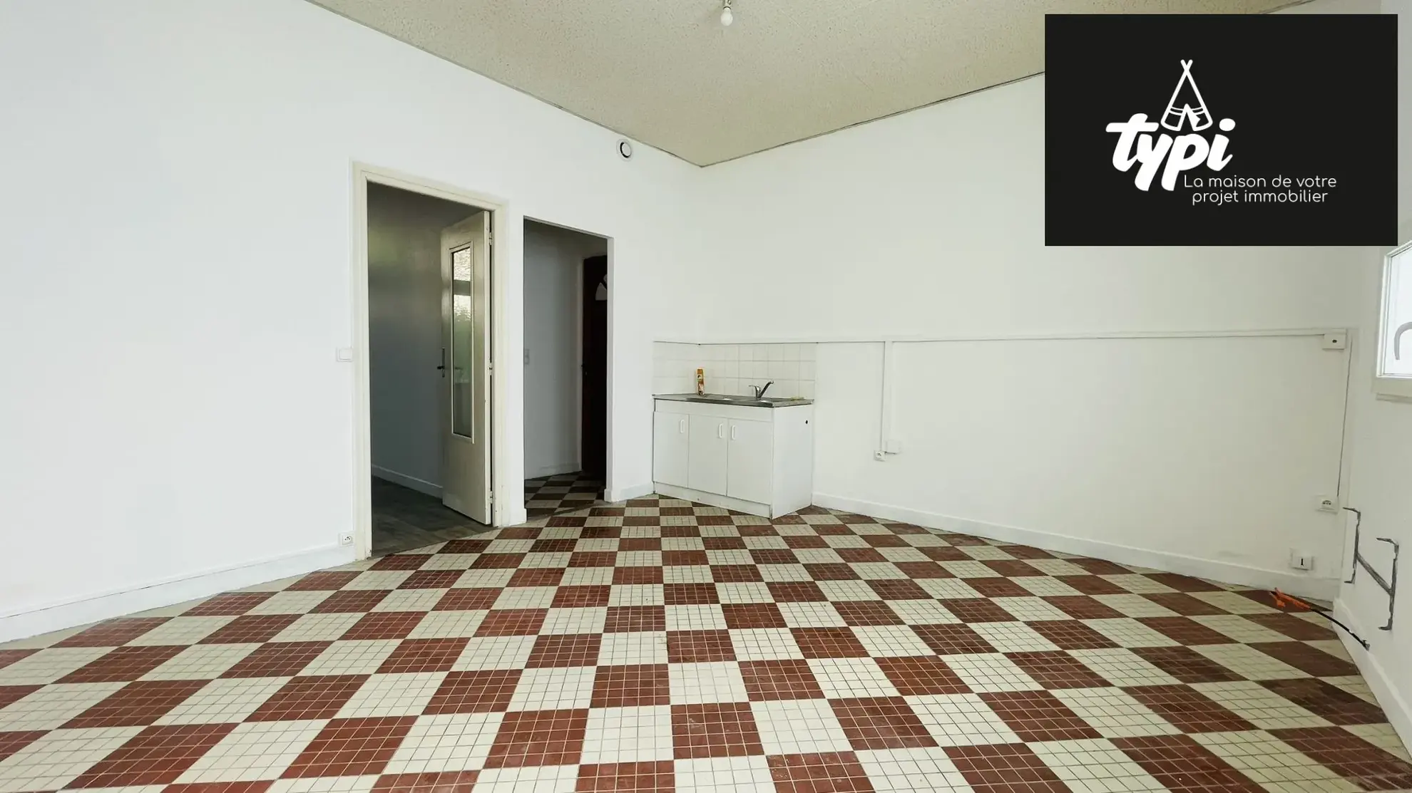Vente appartement T2 avec jardin à Hennebont, 38 m² 