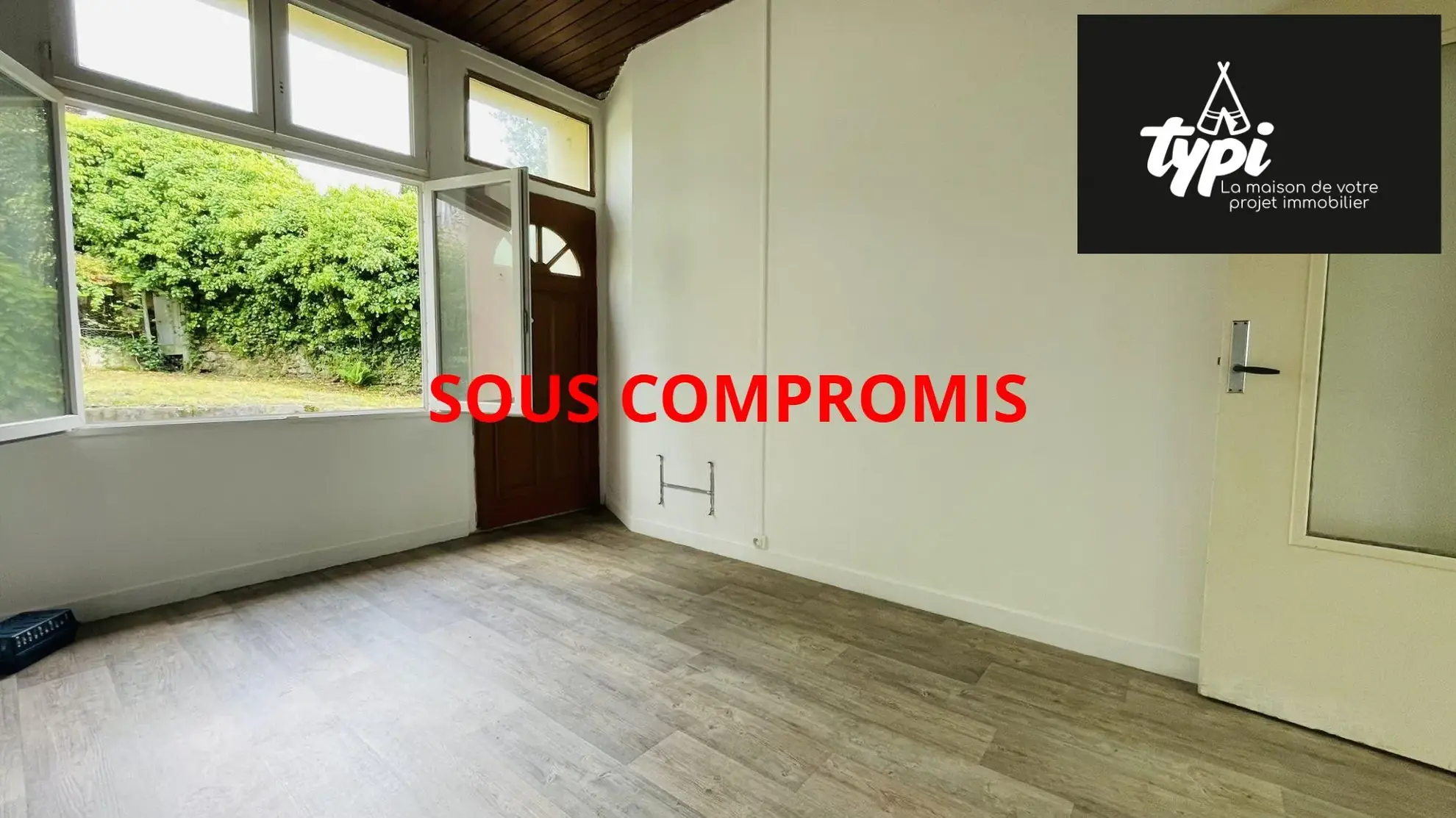 Vente appartement T2 avec jardin à Hennebont, 38 m² 