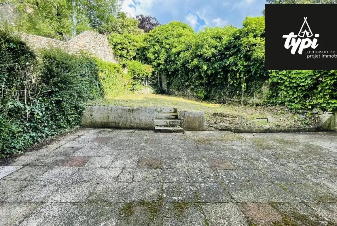 Vente appartement T2 avec jardin à Hennebont, 38 m² 