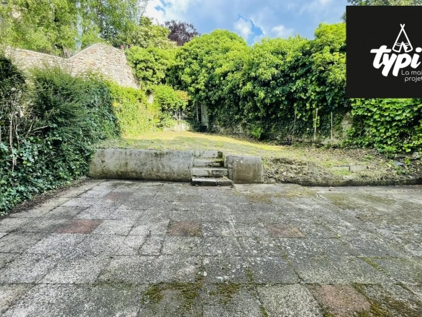 Vente appartement T2 avec jardin à Hennebont, 38 m²