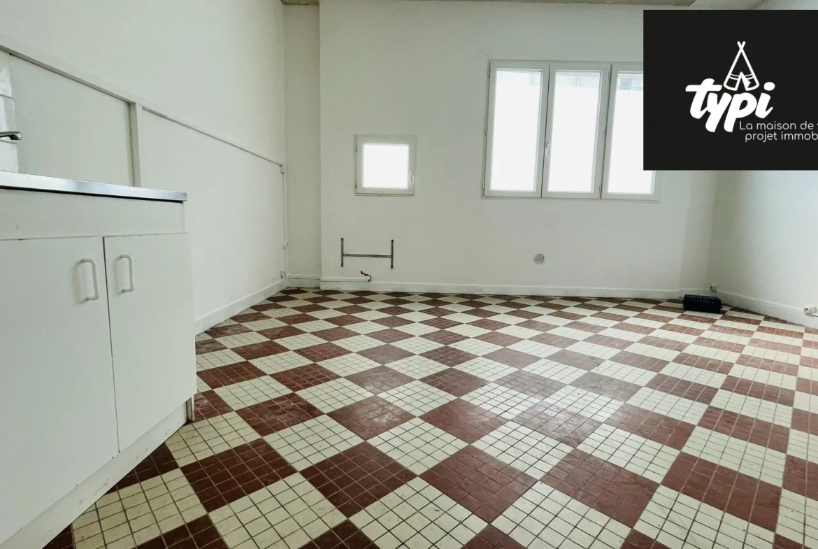 Vente appartement T2 avec jardin à Hennebont, 38 m² 