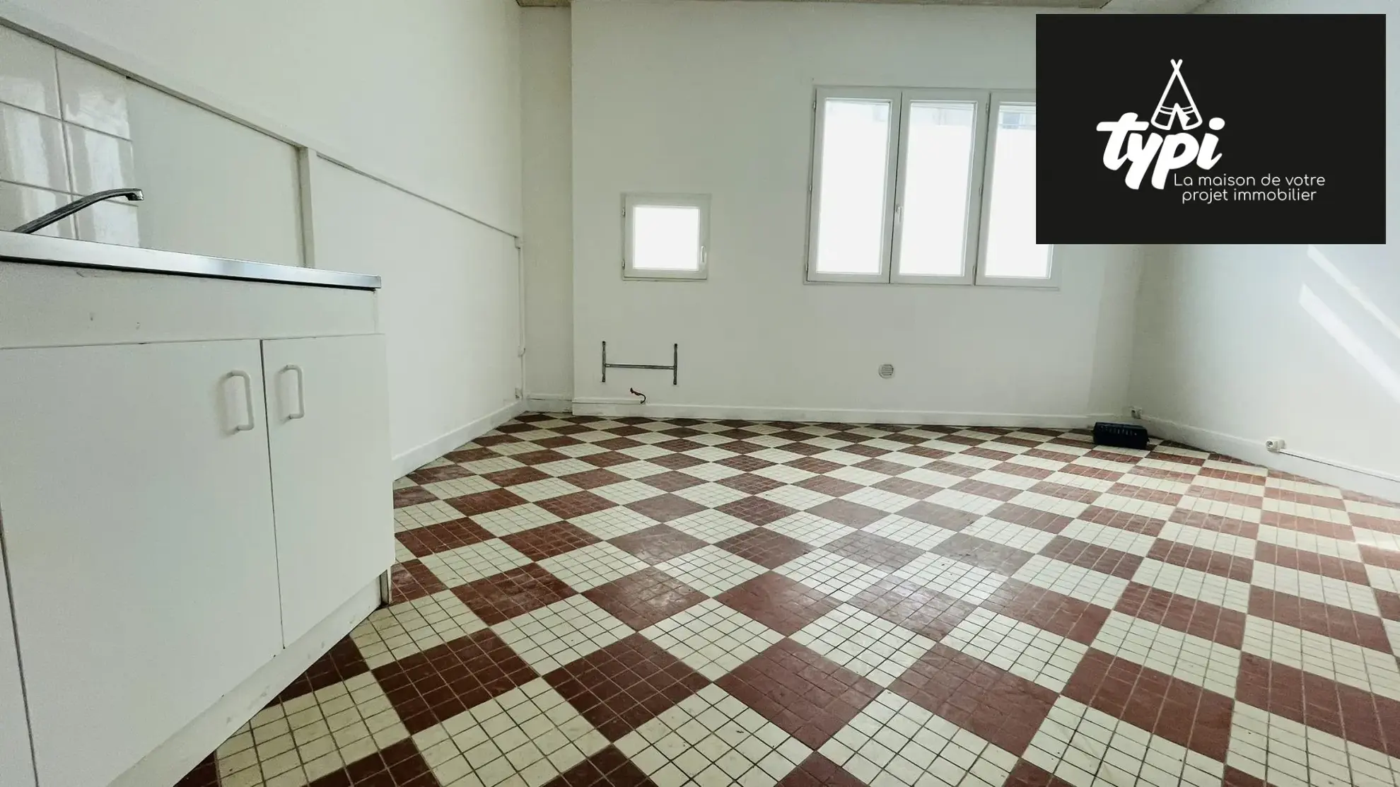 Vente appartement T2 avec jardin à Hennebont, 38 m² 