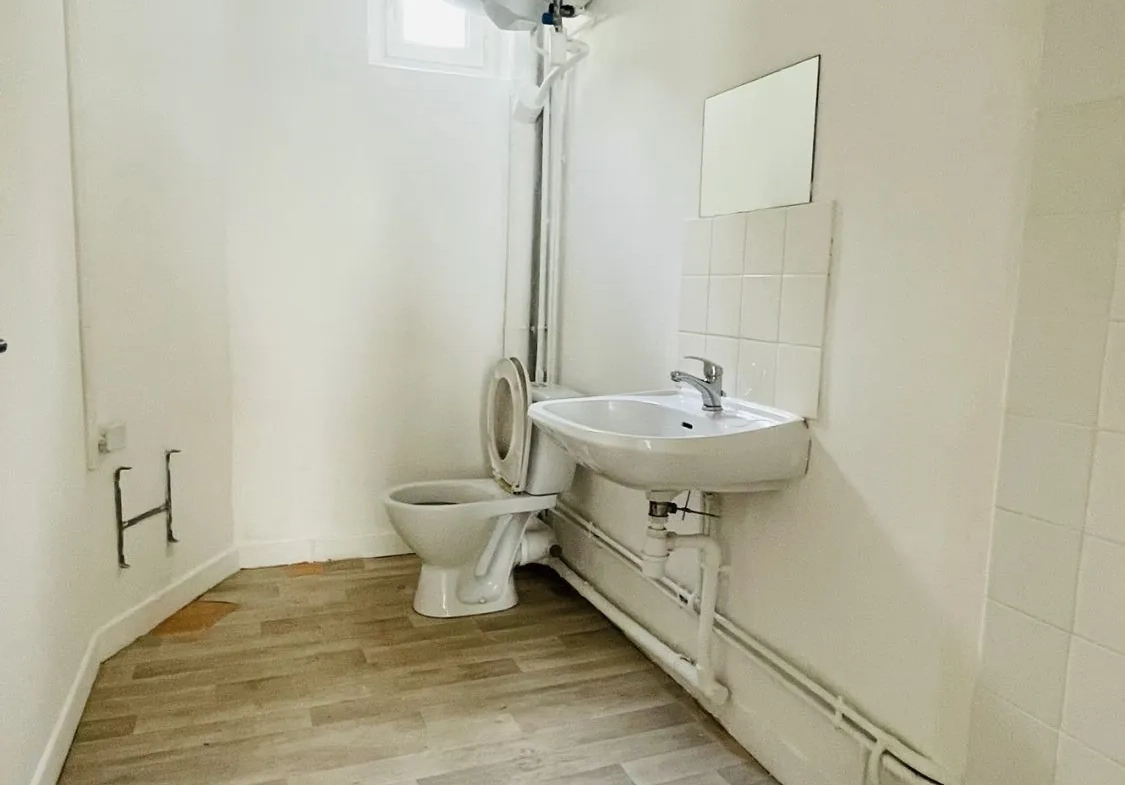 Vente appartement T2 avec jardin à Hennebont, 38 m² 