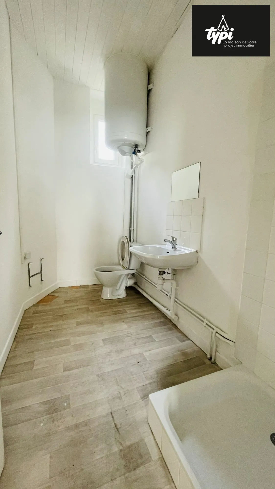 Vente appartement T2 avec jardin à Hennebont, 38 m² 